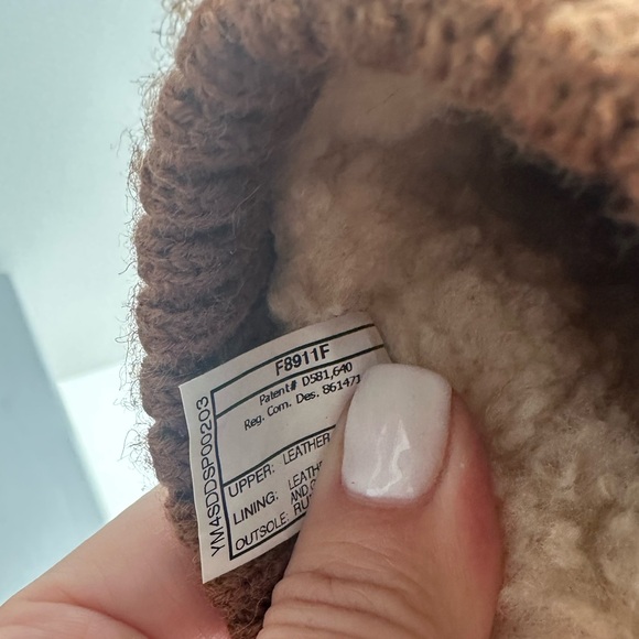 UGG shearling clogs - Picture 5 of 6